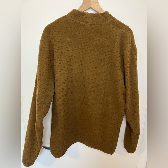 Lululemon LAB micro fleece pullover w/ side zip, size 12 - Picture 4 of 6